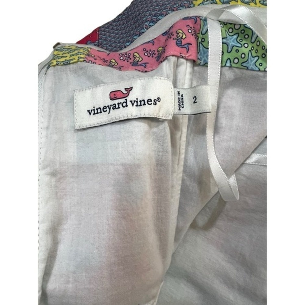 Vineyard Vines Heritage Original Patchwork Strapl… - image 4